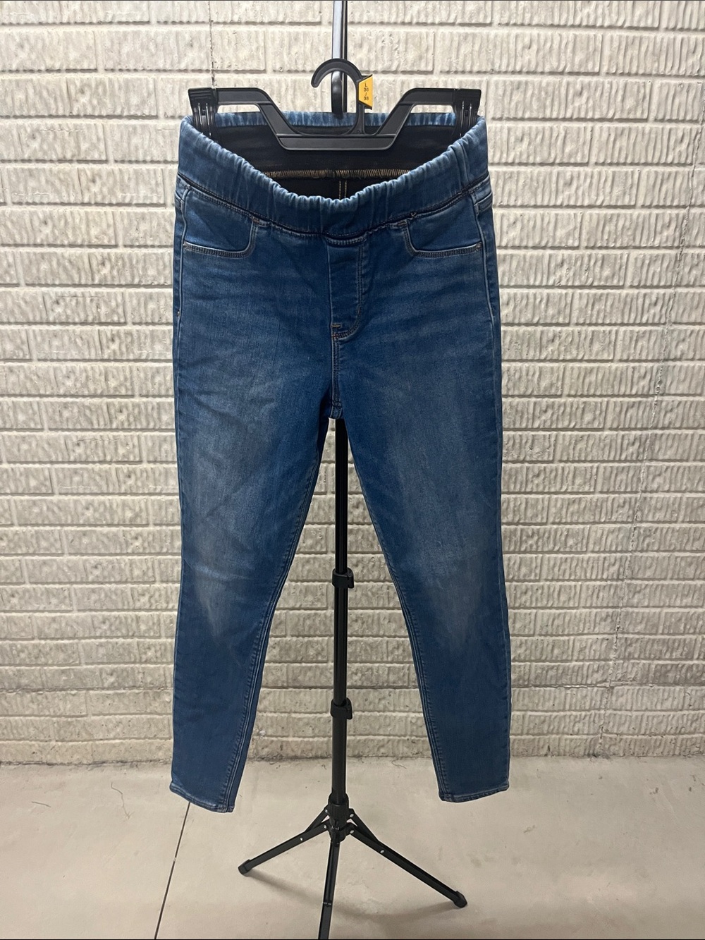Old Navy Women's Dark Blue Stretch Jeggings